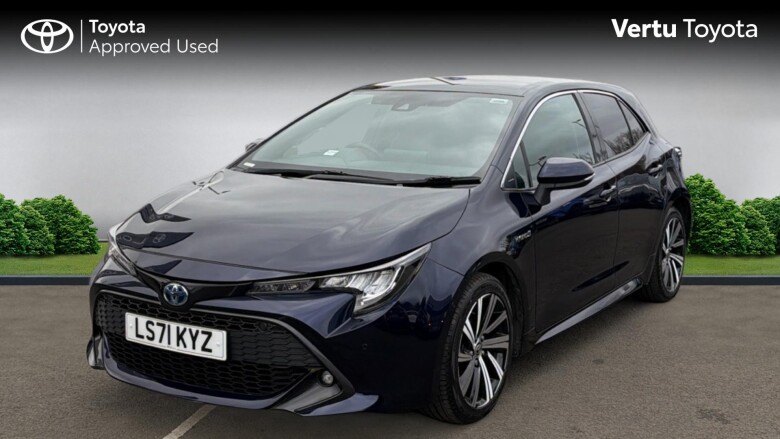 Toyota Corolla 1.8 VVT-i Hybrid Design 5dr CVT Hybrid Hatchback